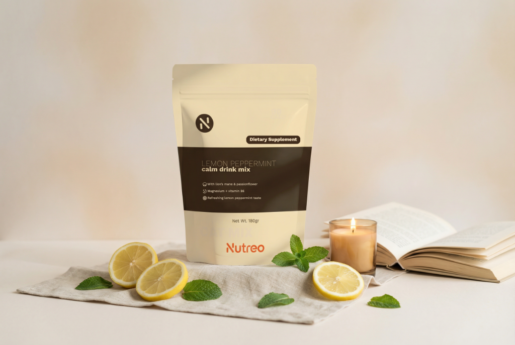 Lemon Peppermint Calm Drink Mix