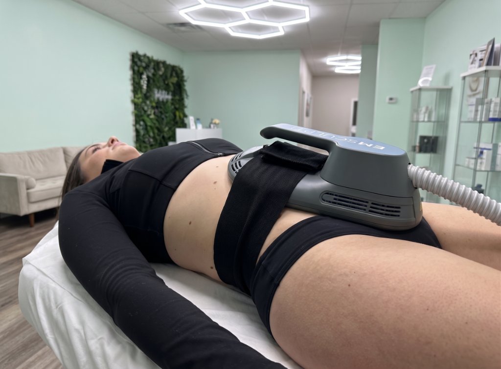 EMSculpt Body Sculpting