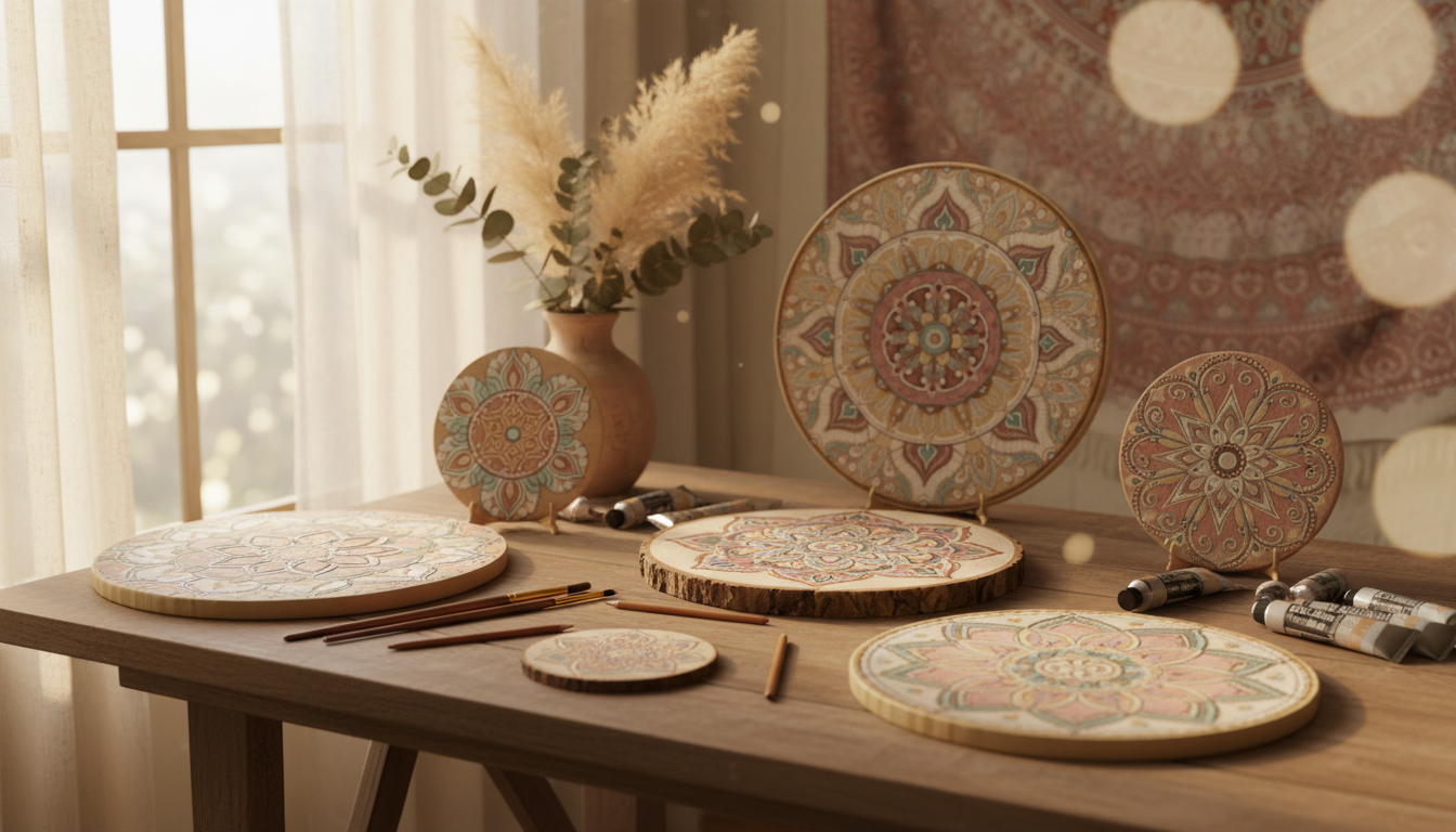 Mandala art workshop