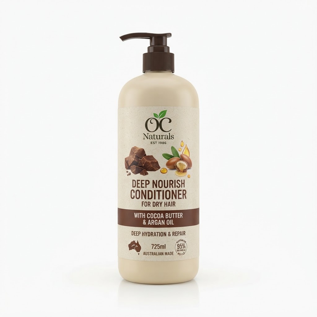 OC Naturals Deep Nourish Conditioner 725ml