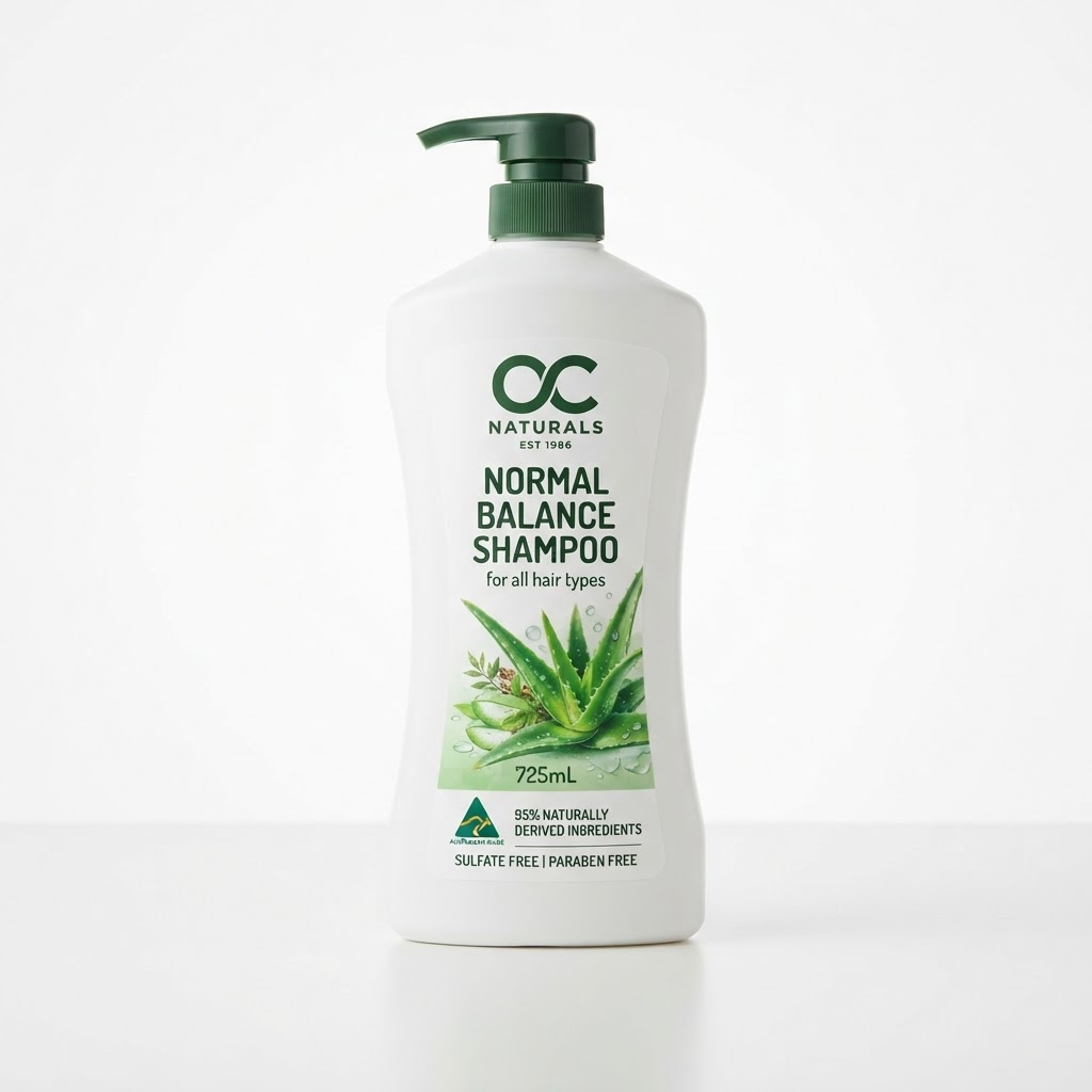 OC Naturals Normal Balance Shampoo 725ml