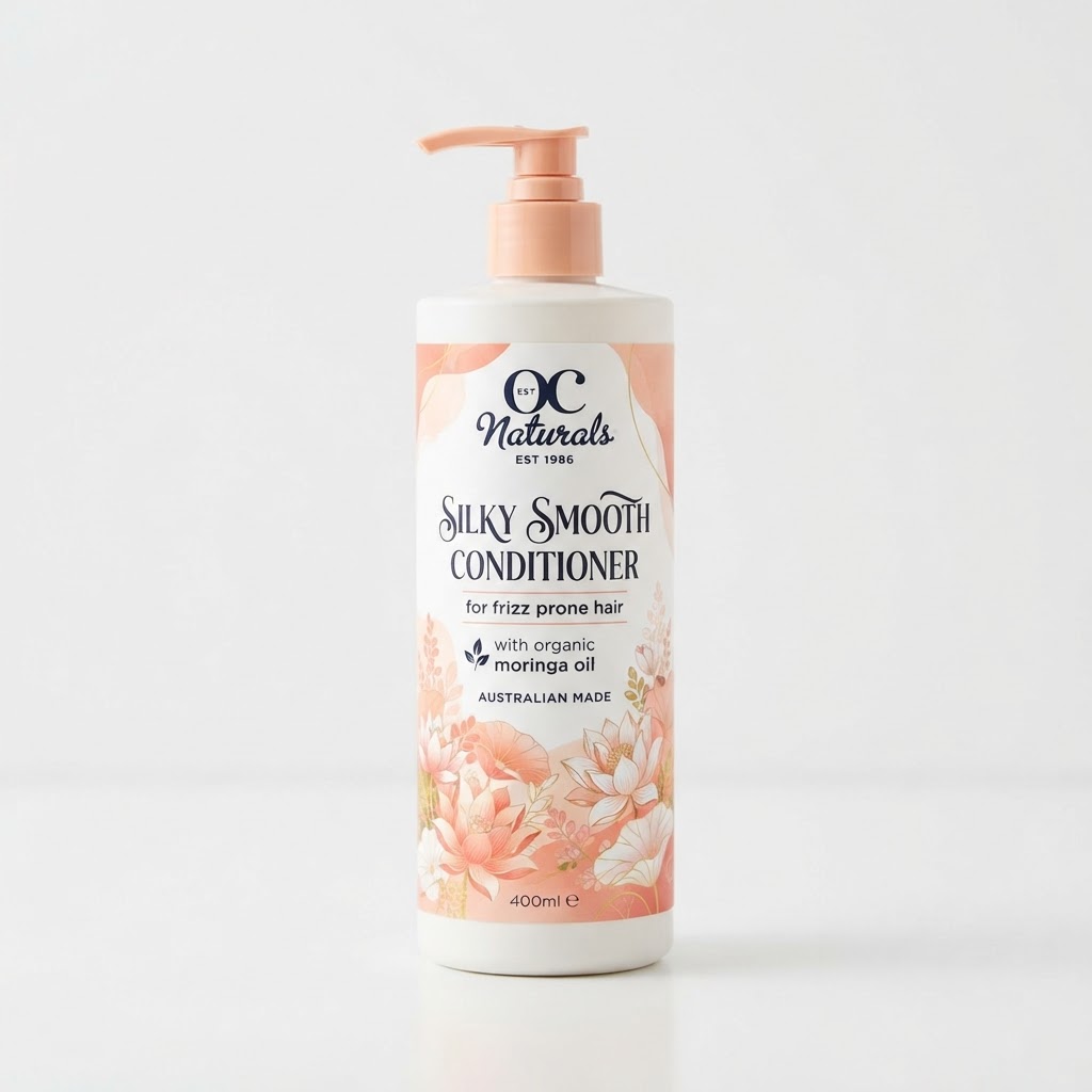 OC Naturals Silky Smooth Conditioner 400ml