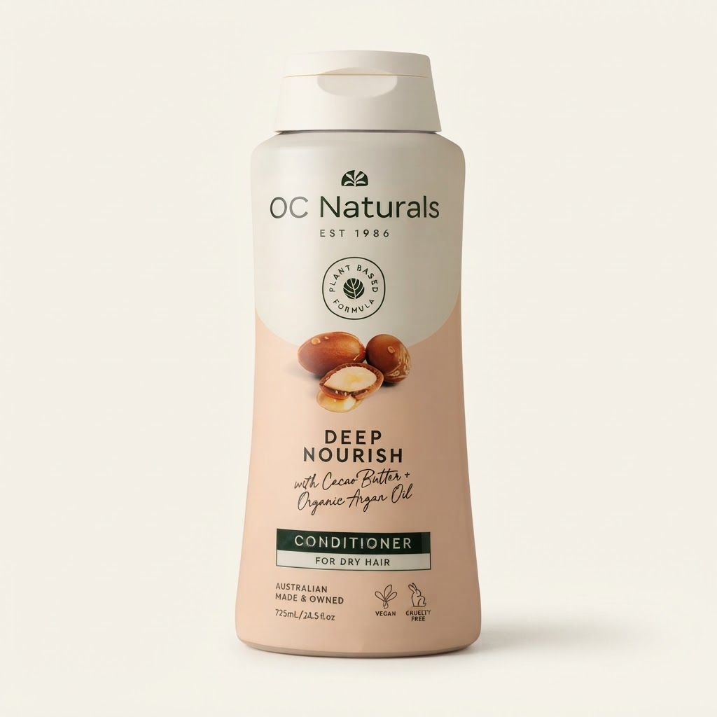 OC Naturals Deep Nourish Conditioner 725ml