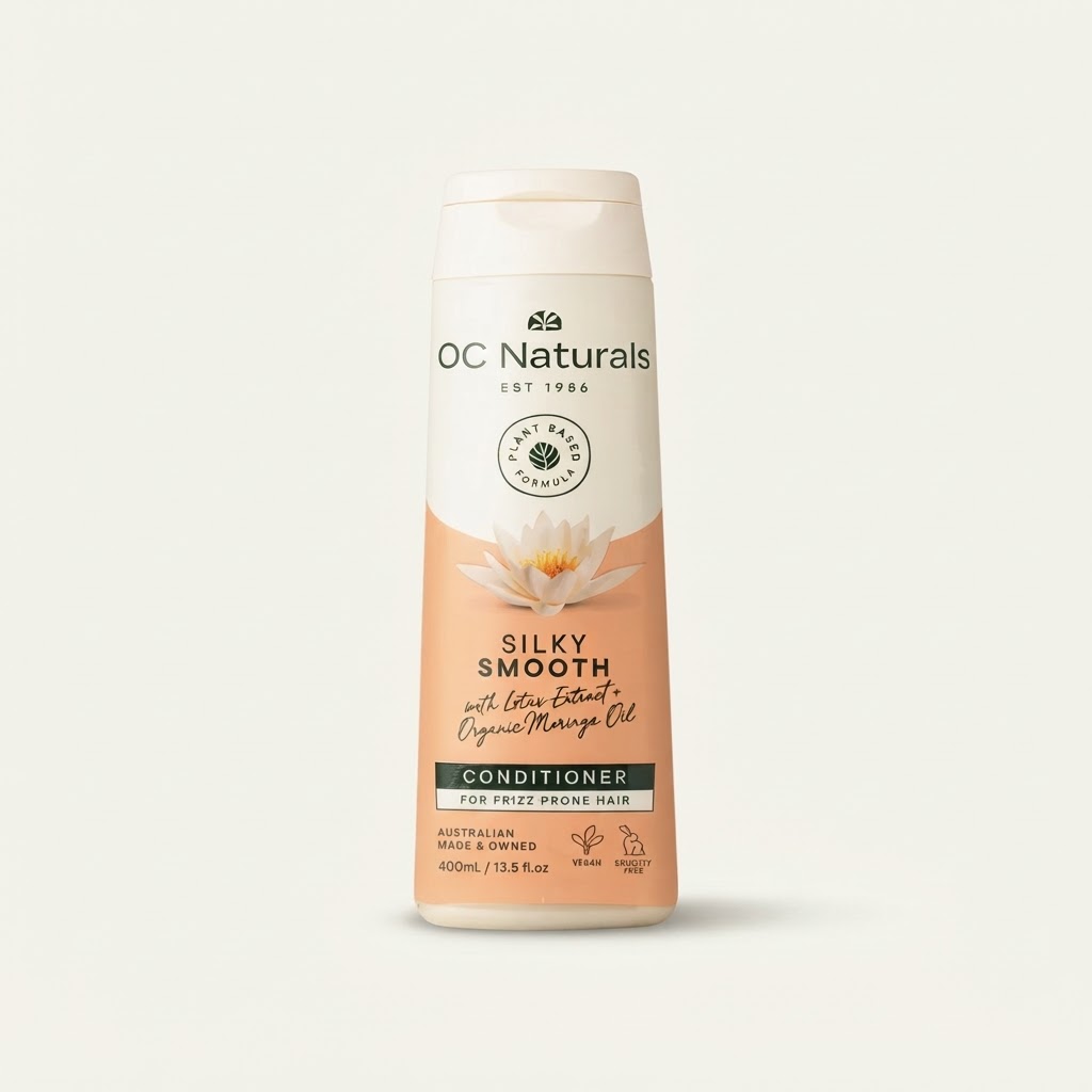 OC Naturals Silky Smooth Conditioner 400ml