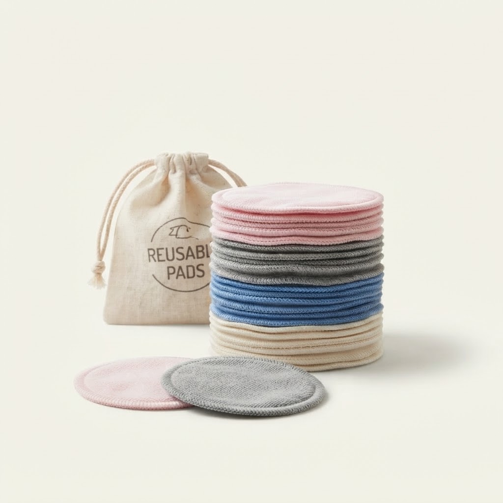 Reusable Makeup Remover Pads