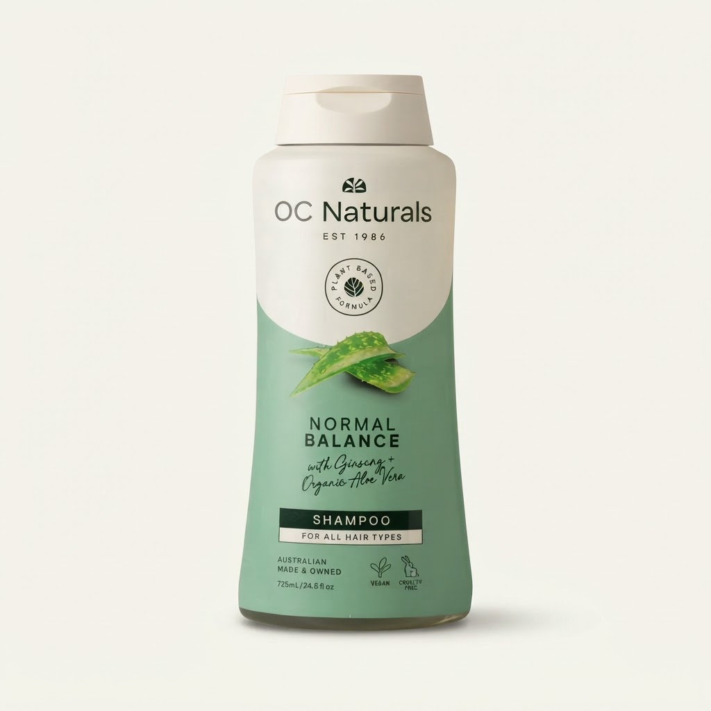 OC Naturals Normal Balance Shampoo 725ml