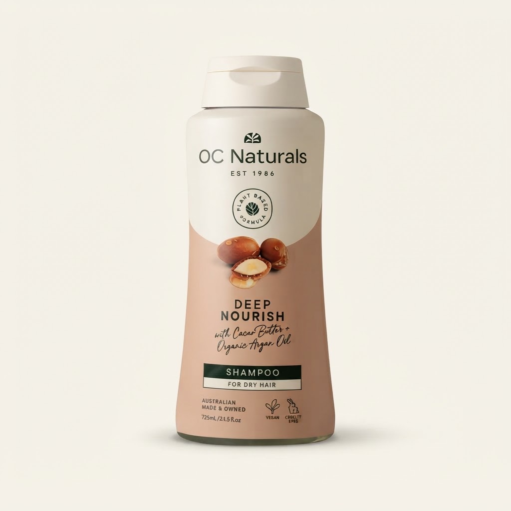 OC Naturals Deep Nourish Shampoo 725ml