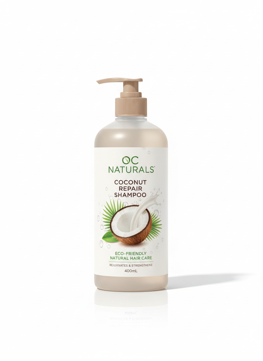 OC Naturals Coco Repair Shampoo 400ml