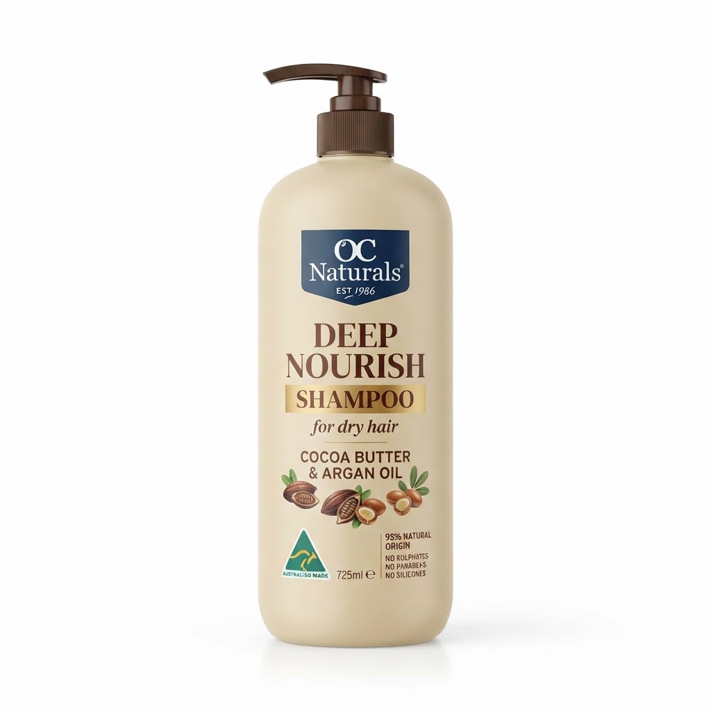 OC Naturals Deep Nourish Shampoo 725ml