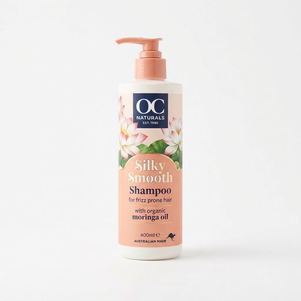 OC Naturals Silky Smooth Shampoo 400ml