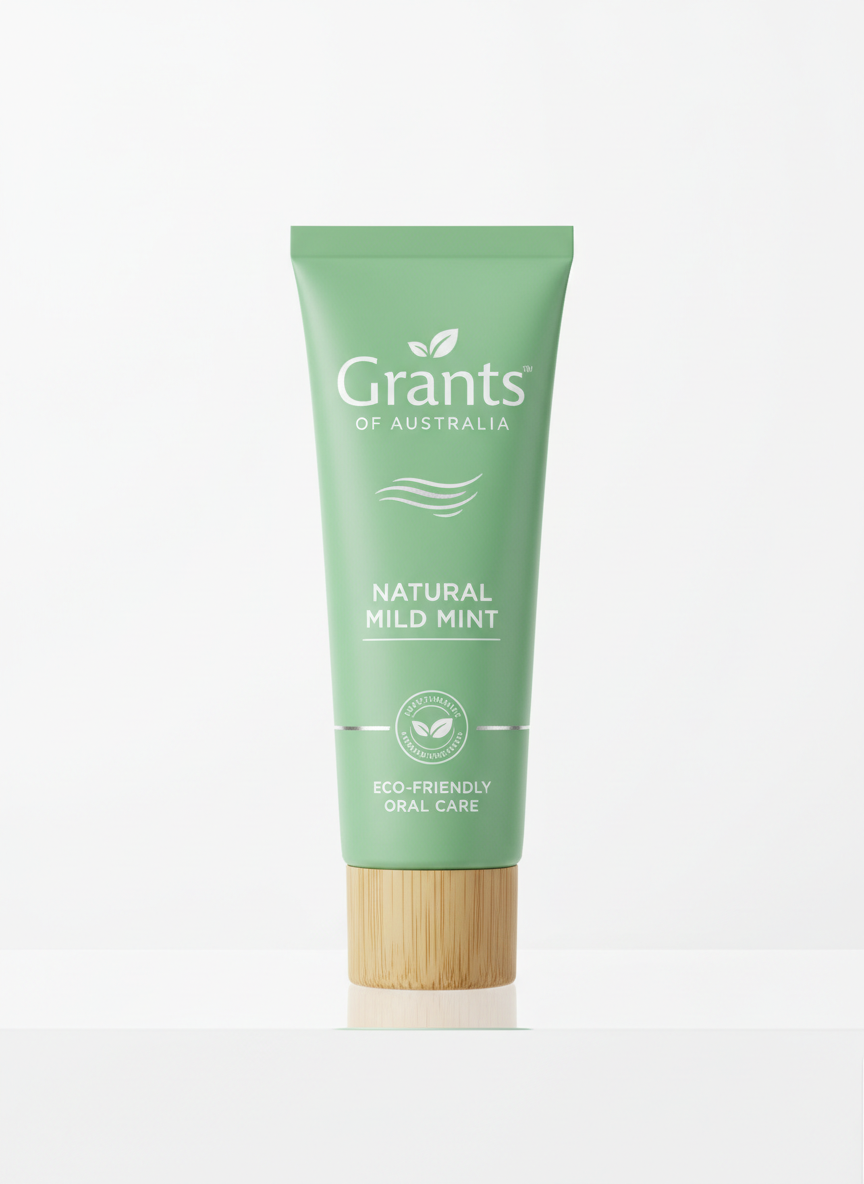 Grants Mild Mint Natural Toothpaste 110g