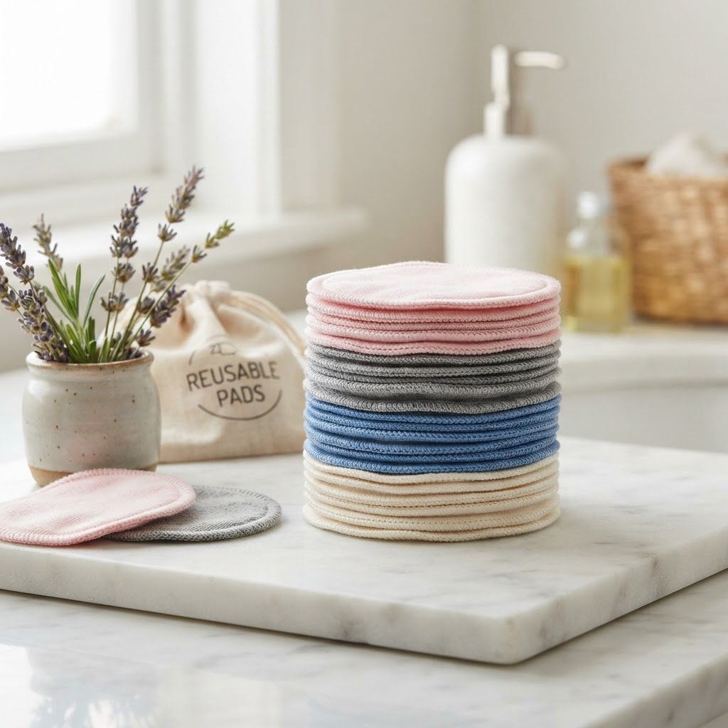 Reusable Makeup Remover Pads
