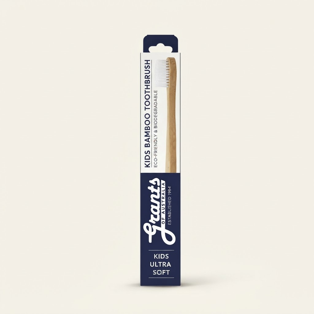 Kids Bamboo Toothbrush – Ultra Soft