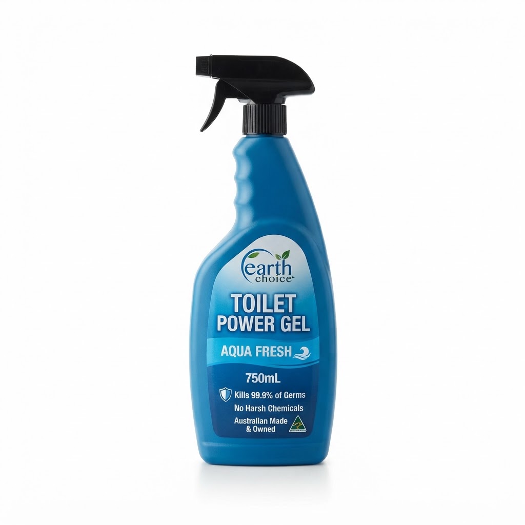 Earth Choice Toilet Power Gel – Aqua Fresh 750ml