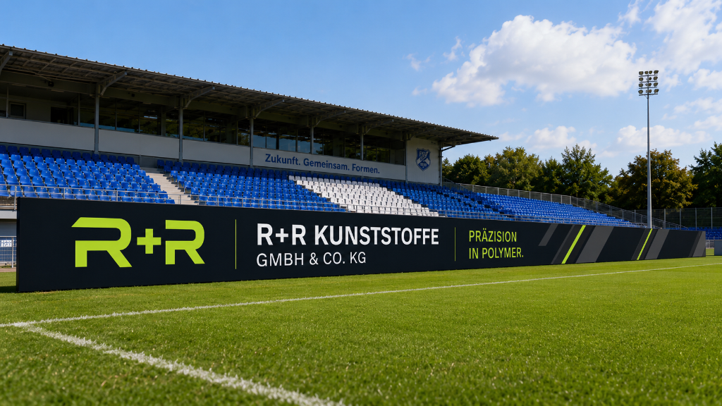 Stadionbande R+R Kunststoffe
