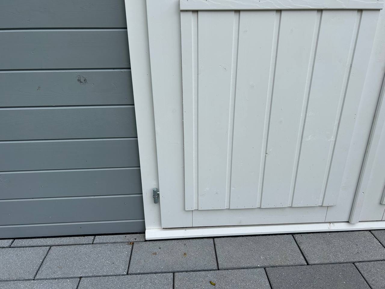 Gartenhaus Detail