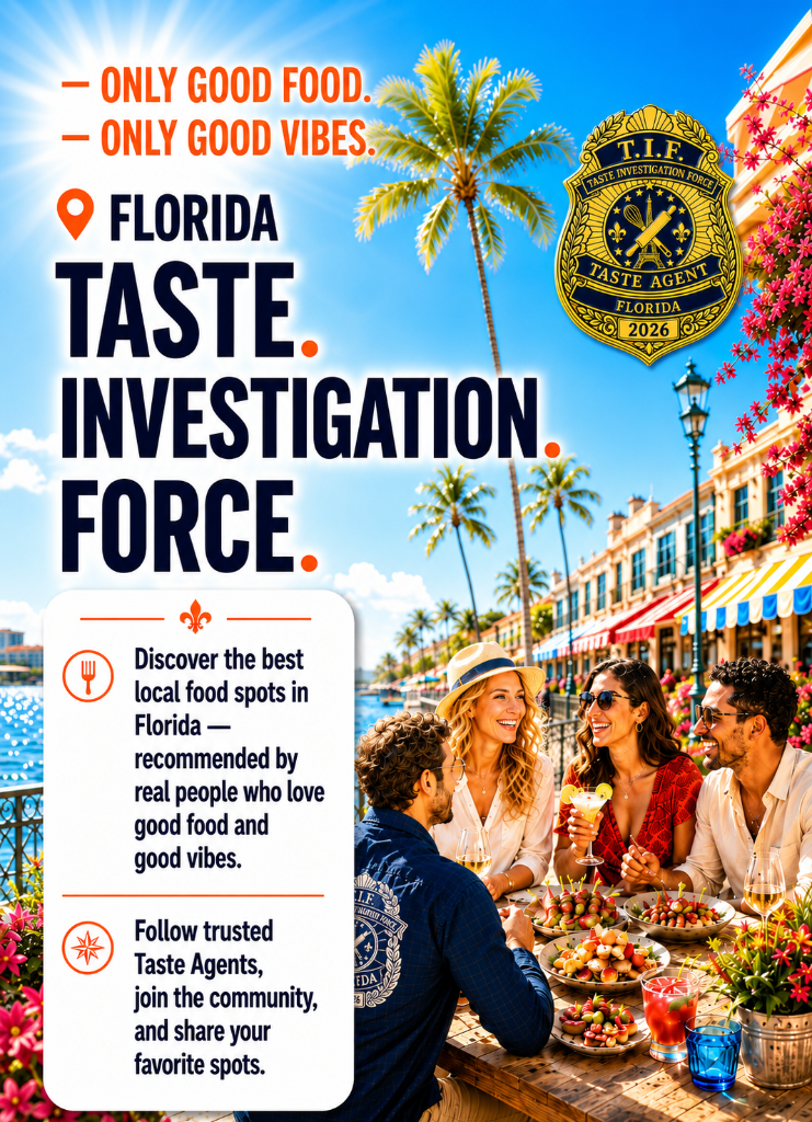 T.I.F. — Taste Investigation Force