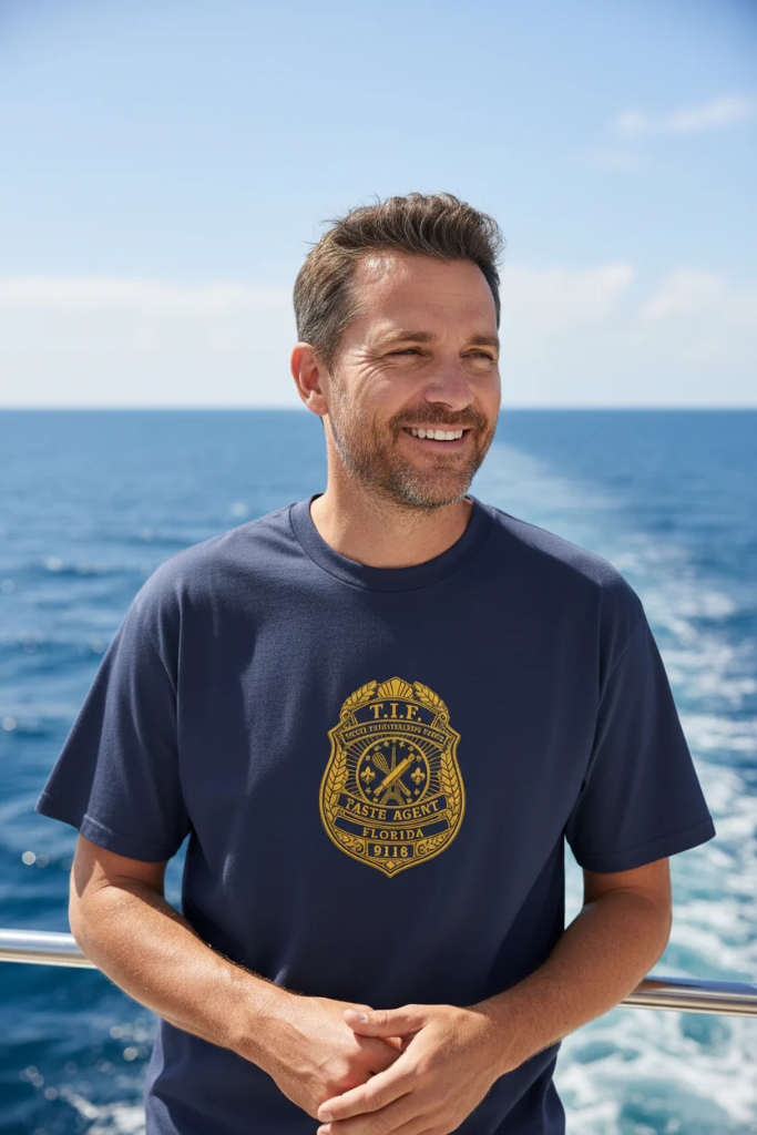 Unisex T.I.F. Original Badge T-Shirt