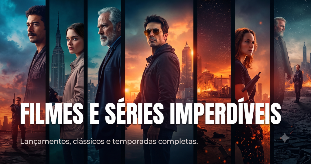 Filmes e Séries Imperdíveis