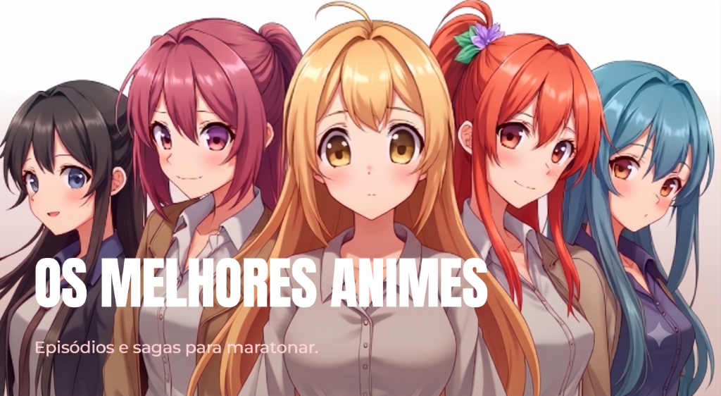 Os Melhores Animes
