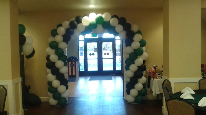 Balloon Arch Entrance