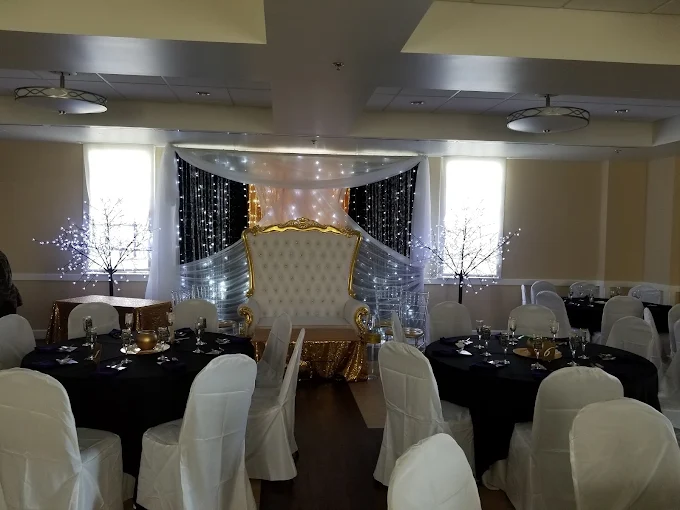 Gold Throne Reception