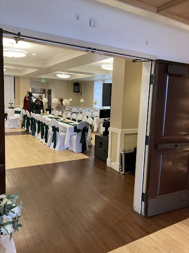 Green Sash Wedding