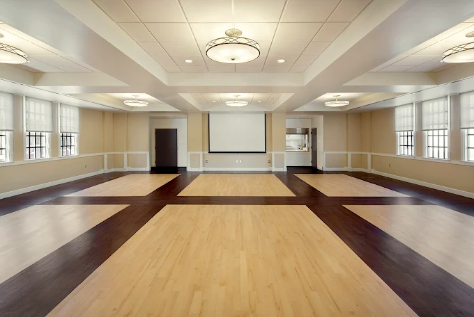 Suisun Veterans Memorial Building event hall