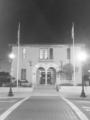 Building at Night