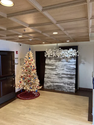 Holiday Lobby
