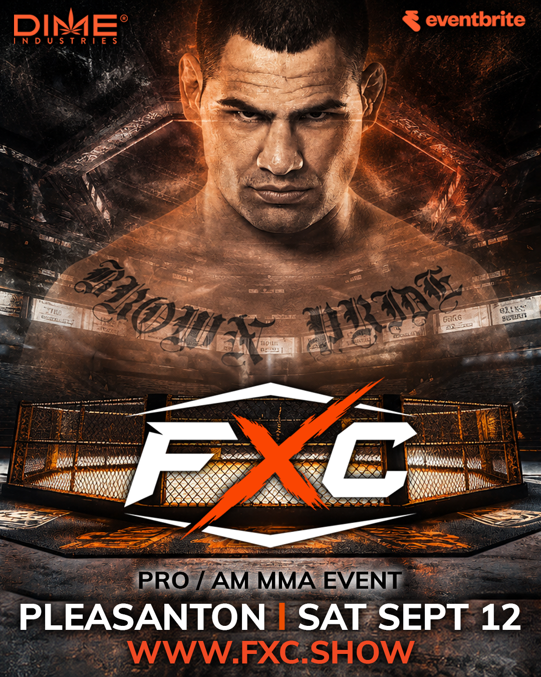 FXC MMA Adrenaline — Pleasanton, Sat Sept 12