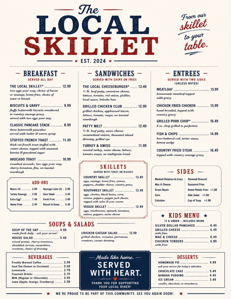 The Local Skillet