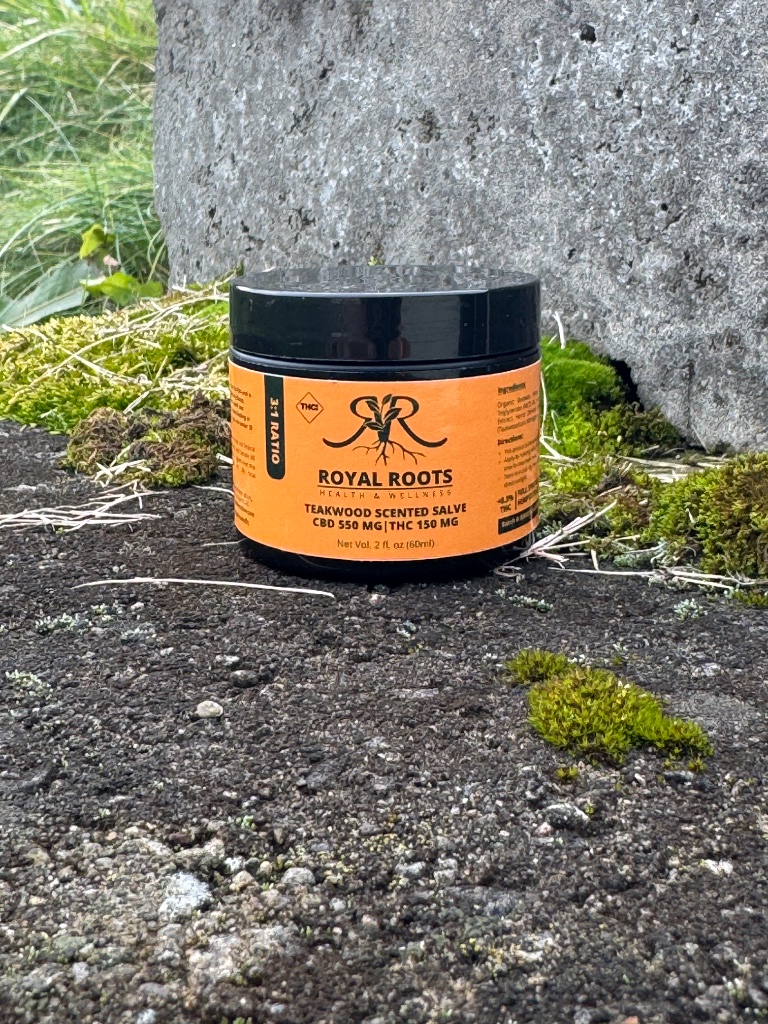 Topical CBD Salve