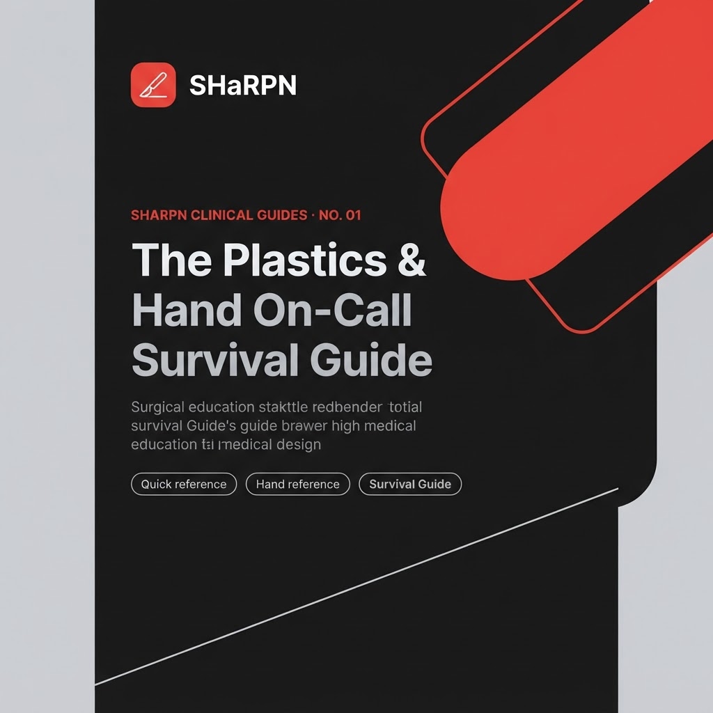 The Plastics & Hand On-Call Survival Guide