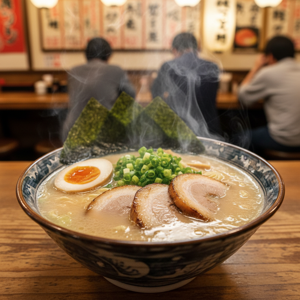 豚骨ラーメン