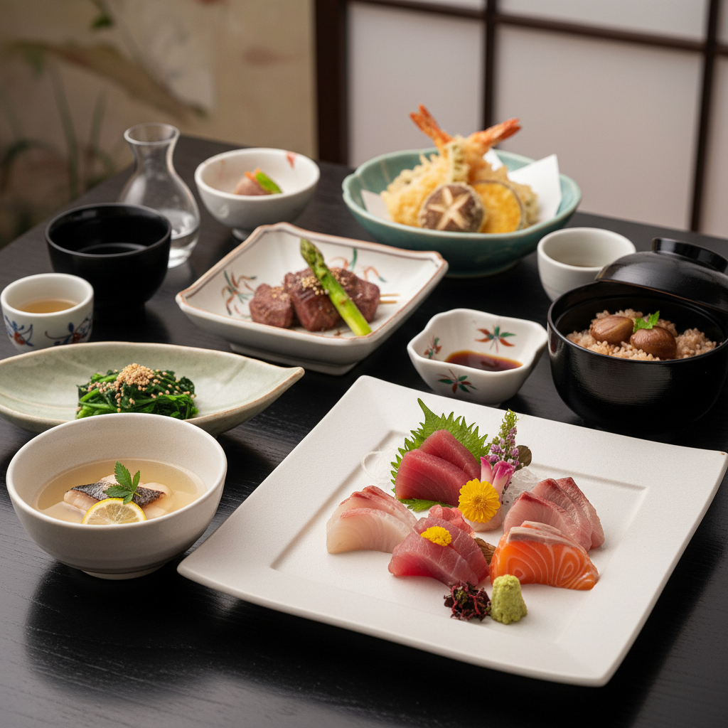 懐石料理