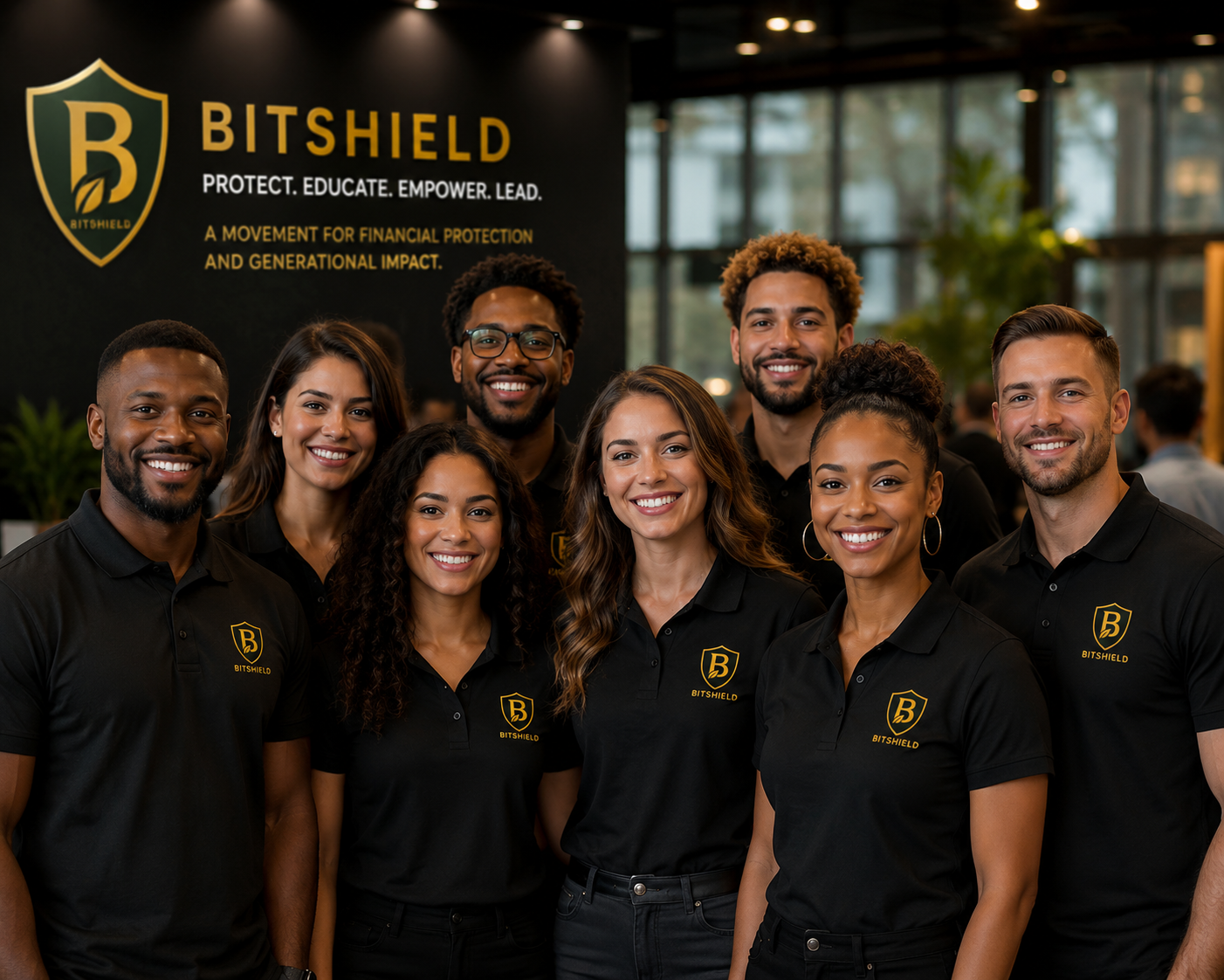 Young diverse professionals in thoughtful collaborative leadership conversation