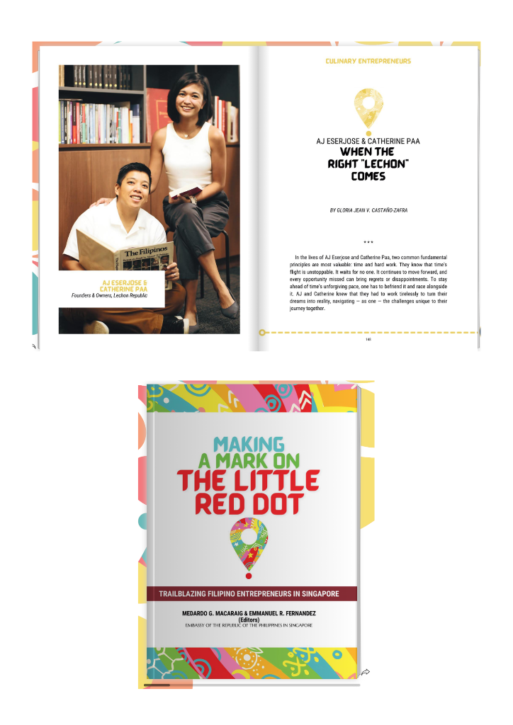 Making a Mark on The Little Red Dot β Trailblazing Filipino Entrepreneurs in Singapore