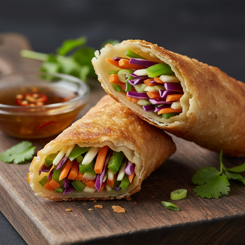 Veggie Egg Roll