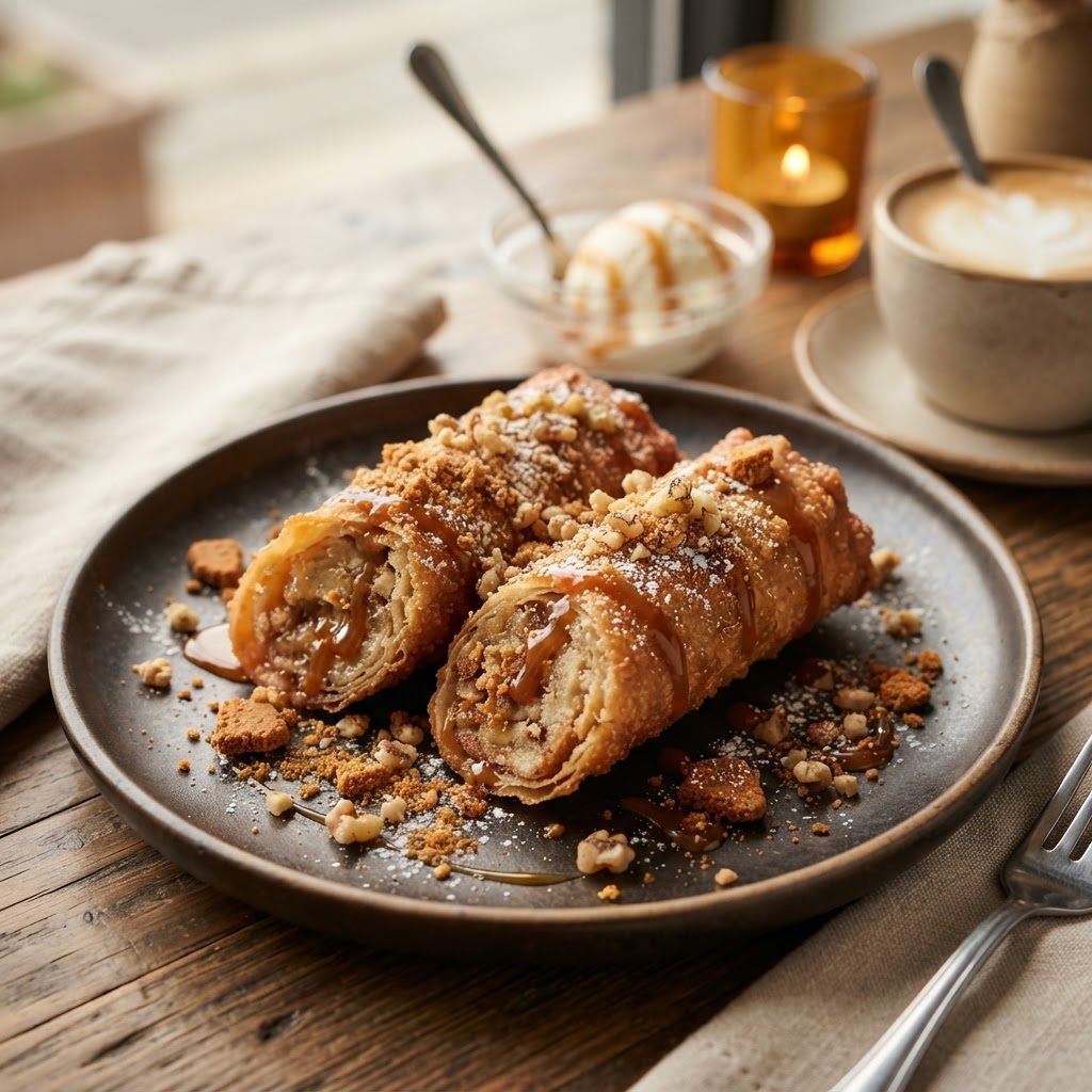 Banana Nut EggRollz