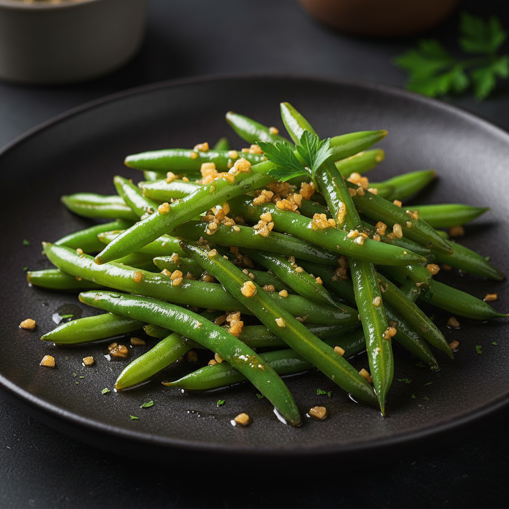 Garlic Green Beans