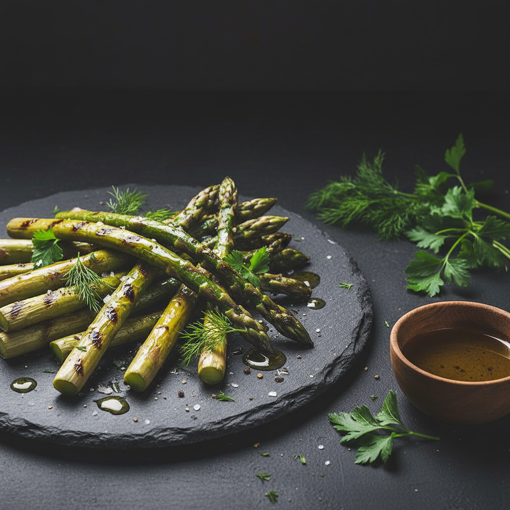 Grilled Asparagus