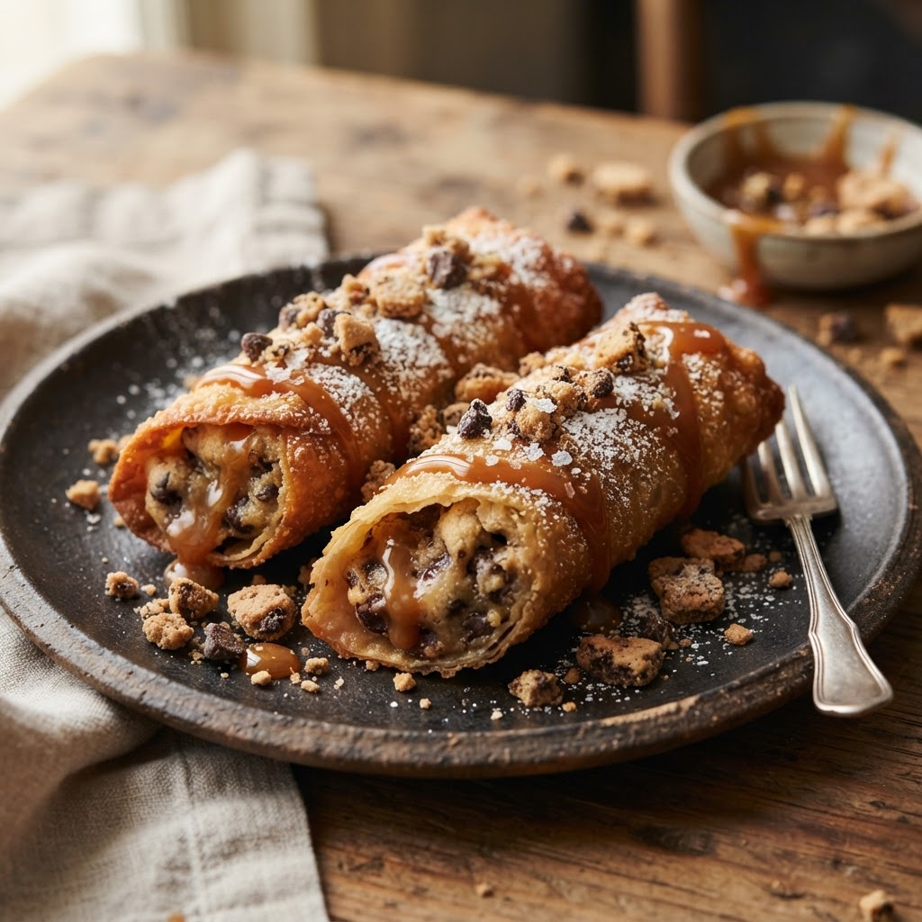 Chocolate Chip EggRollz