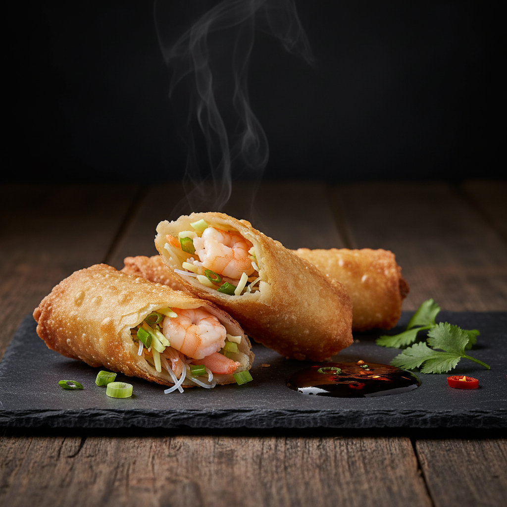 Seafood EggRollz