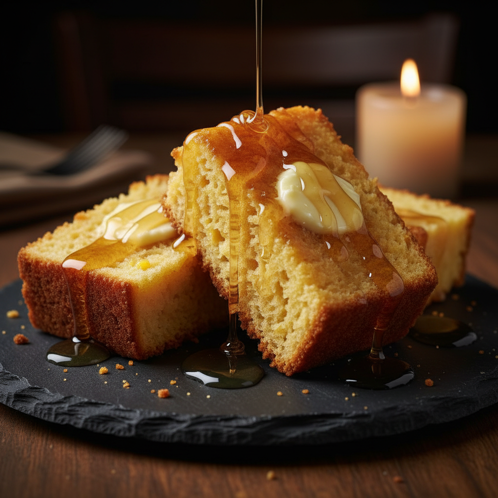 Honey Butter Cornbread