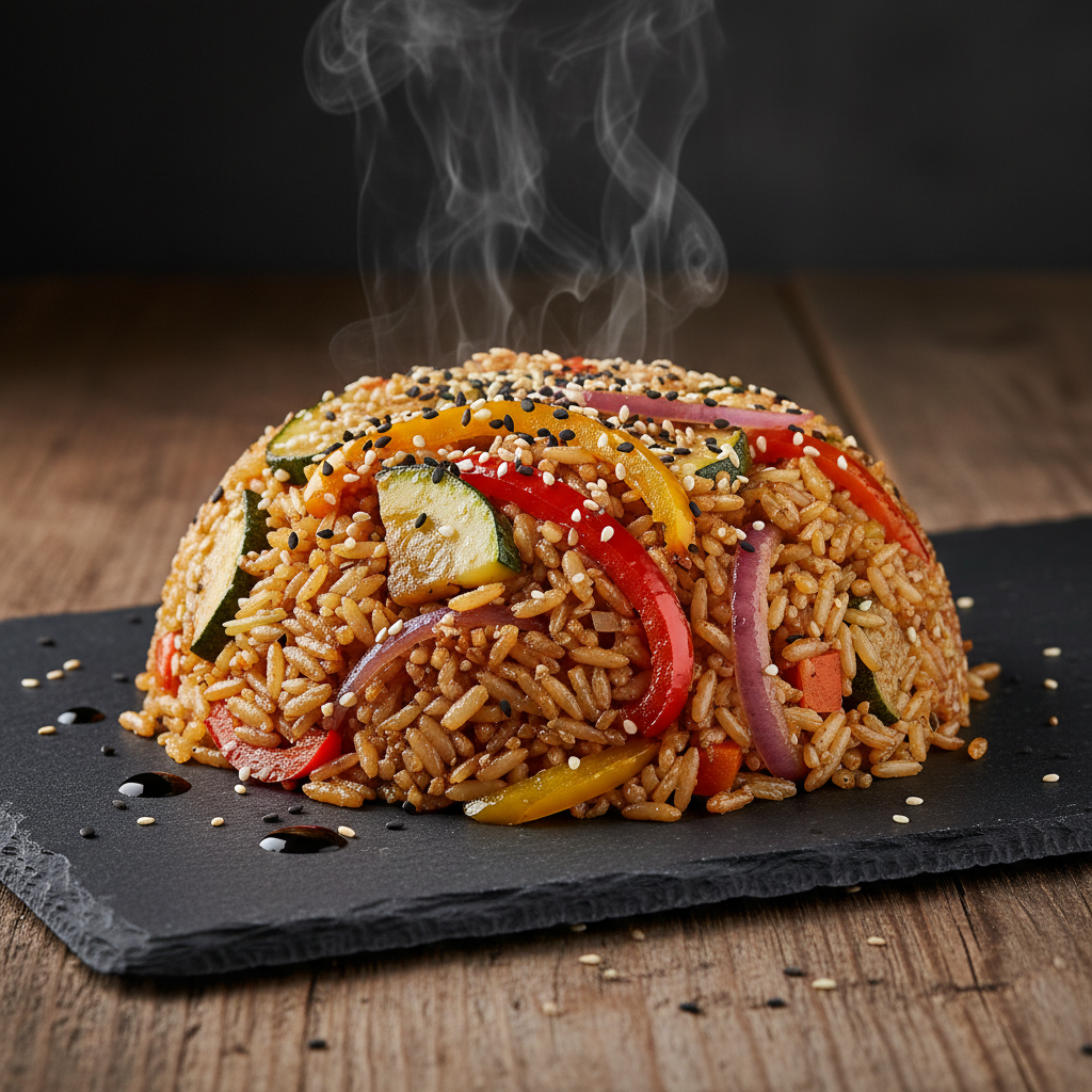 Hibachi Rice