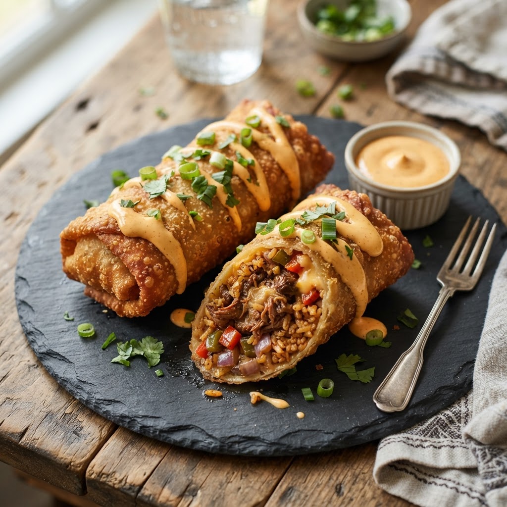Ox-Tail EggRollz