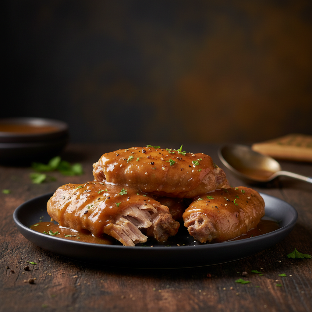 Smothered Turkey Wings