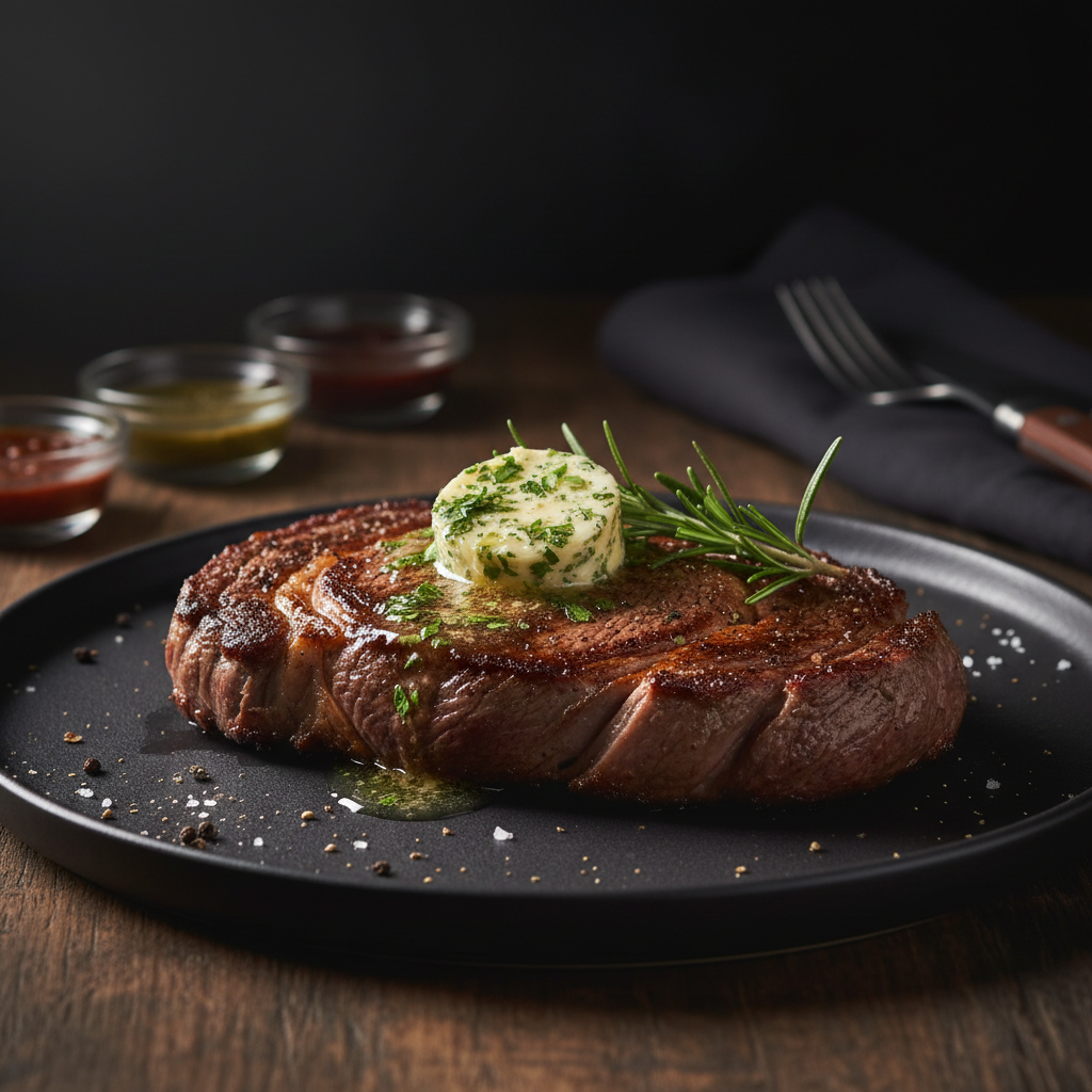 Halal Ribeye Steak