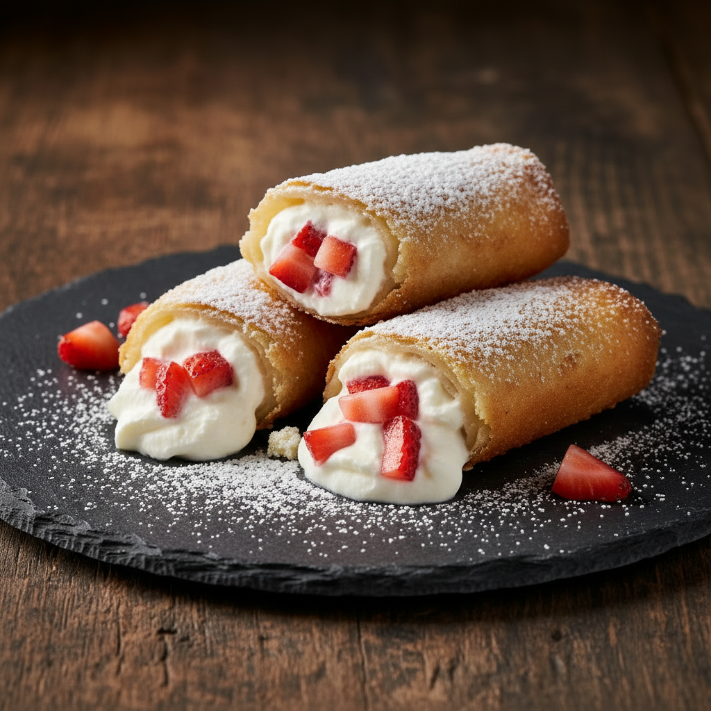 Strawberry Shortcake EggRollz